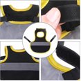 thumbnail image 4 of CHAO Chaleco reflectante de seguridad para pollo, Delantal ajustable para silla de montar de pollo, para aves de corral, accesorios transpirables para delantal de silla de gallina, 4 of 5