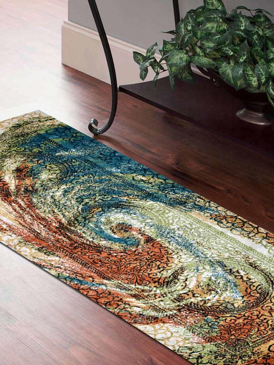 Rugsotic Carpets Machine Woven Heatset Polypropylene 3'2''x10' Runner