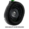 thumbnail image 6 of Turtle Beach Recon 70 Wired Gaming Headset for Xbox Series X|S and Xbox One, Black/Green, 6 of 7