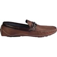 thumbnail image 3 of NORTY Brix Mens Driver Moccasins Adult Male Boat Shoes Brown 8.5, 3 of 6