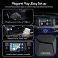 thumbnail image 2 of FBINSE Android 13 Magic CarPlay Box with wireless Android Auto for OEM wired CarPlay, 2 of 7
