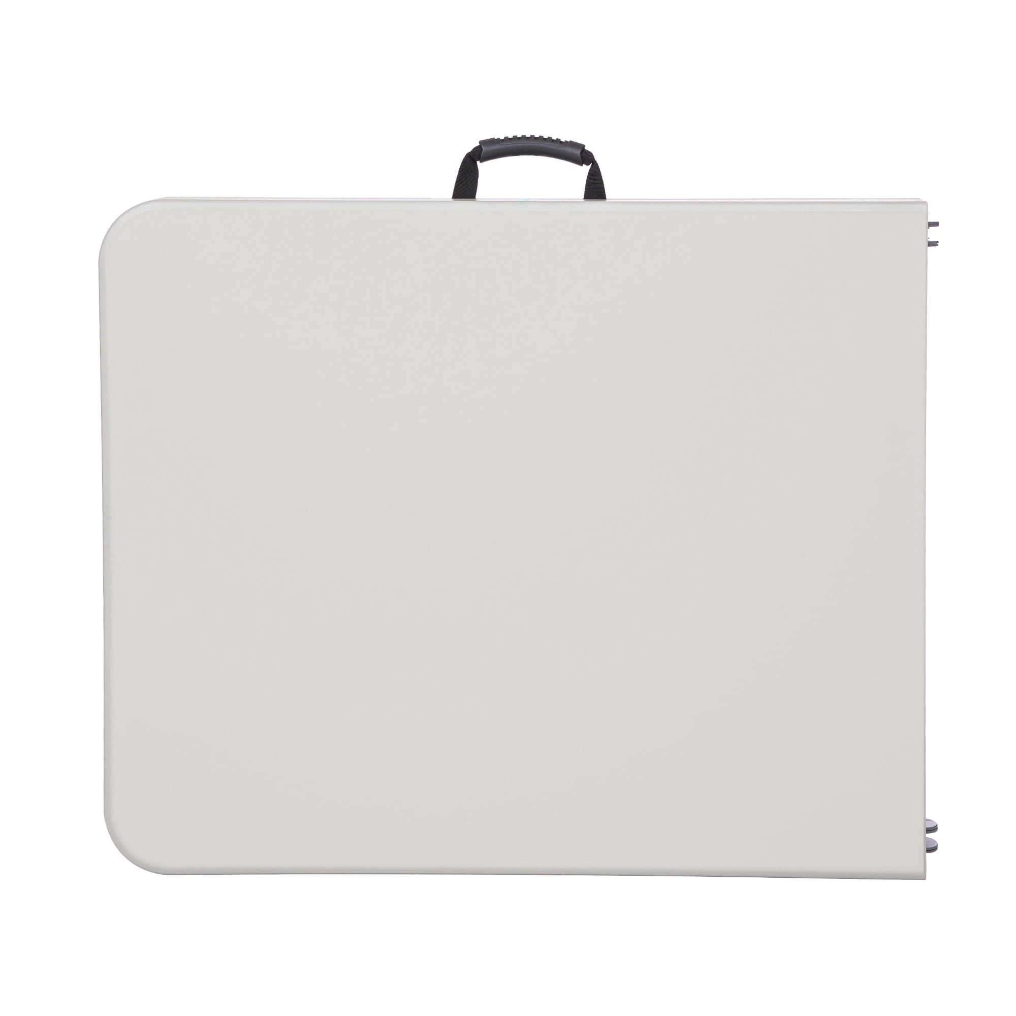 Hampden Furnishings Baldwin Collection Fold-In-Half Table 30" x 72" Plastic/Steel, Grey