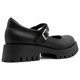 thumbnail image 3 of Mary jane Nappot en Piel vegana – Negro, 3 of 3