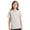 Ash, variant on ® Youth Essential-T Short Sleeve T-Shirt, 100% Cotton Classic Fit Plain Crew Neck Tee (Light-Blue, XS)
