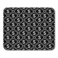 thumbnail image 1 of SIDONKU Colorful Black and White Dollar Sign Pattern That is Mousepad Mouse Pad Mouse Mat 9x10 inch, 1 of 1