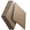 Brown-12 Pack (48 SF), variant on Eva Interlocking Foam Floor Tiles Black 12 Pack (48 SF) Exercise Protective Flooring