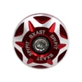 thumbnail image 3 of Tornillo de fijación para placa de matrícula de motocicleta, tapa de tornillo para placa de matrícula de coche Rojo, 3 of 9