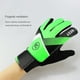 thumbnail image 4 of Guantes de fútbol Sonducket ajustables para niños Ropa Deportiva Verde Tamaño 6, 4 of 6