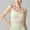 White, variant on Hvot&aat Women's Summer Sleeveless Solid Camisoles Halter Neck Backless Crop Top Slim Fit Sports Tank Tops