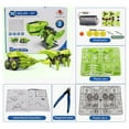 thumbnail image 5 of Beefunni STEM Solar Robot Toys for Kids,3 in 1 DIY Building Dinosaurs Toys Educational Science Kits Gift for 8-12 Year Old Boys Girls, 5 of 7