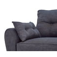 thumbnail image 3 of Love Seat Kessa Muebles Chris Gris, 3 of 4