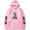 Pink 1, variant on Soul Eater - Merch Casual Long Sleeve Anime Hoodie Cosplay Women Men Fashion Sweatshirts,2XS,Black 1