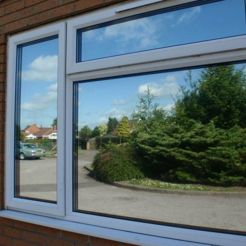 Window Film One Way Mirror Tint HOME TINTING Privacy Solar Reject Glare UV Block 19" W