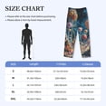 thumbnail image 4 of Rateoe Starry Sky Planet Lollipop Pattern Men’s Ultra-Soft Comfy Pajama Lounge Pants Sleepwear,Comfortable Lounge Wear,lightweight Pajamas, Casual Home Wear-X-Large, 4 of 6