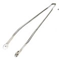 thumbnail image 2 of dajkiuy Clearance BBQ Sausage Turning Tongs, BBQ Tongs, Hot Dog Tongs Stainless Steel, Multipurpose Gripper Bread Clip/steak Clamps, Grill Tongs For Home Outdoor Steak Salad Food, 2 of 2