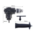 Convenient Bend Extension Chuck Drill Adapter Electric Drill Keyless ...