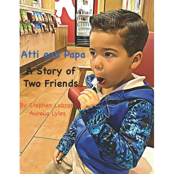 Atti and Papa: Atti & Papa A Story of Two Friends (Series #1) (Paperback)
