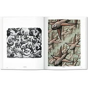 Basic Art M.C. Escher. the Graphic Work, (Hardcover)