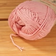 thumbnail image 3 of JubileeYarn Bamboo Cotton Sport Yarn - 50g/Skein - Dreamy Blush - 8 Skeins, 3 of 7