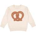 thumbnail image 2 of Inktastic Oktoberfest Pretzel Toddler Sweatshirt, 2 of 4