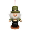 thumbnail image 1 of Adorno Colgante de Madera Alexander Taron Duende Verde, 1 of 1