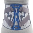 thumbnail image 1 of Airway Surgical OTC Theratex Support Lombaire Rigide Gris, 1 of 3