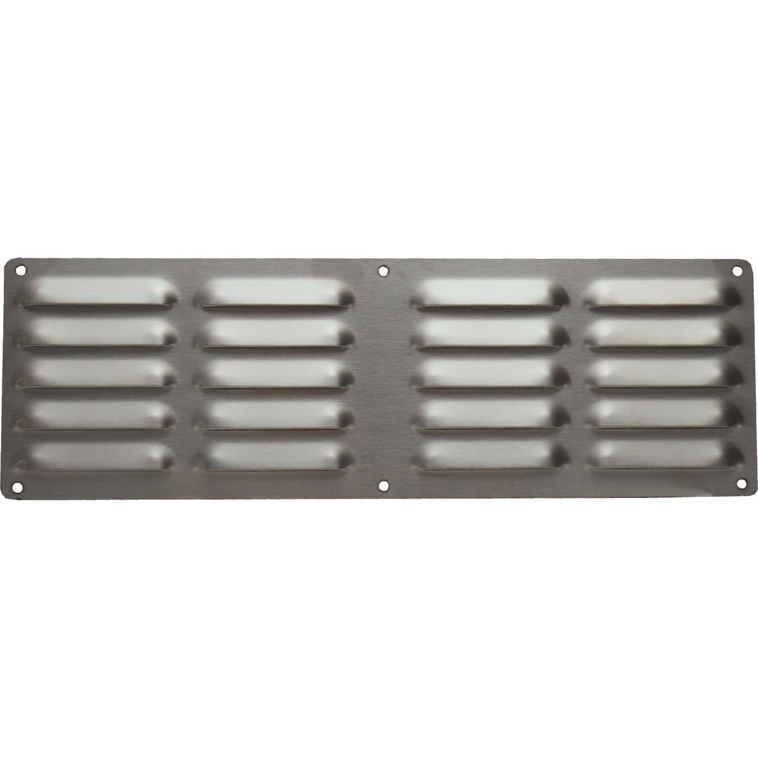 RCS 5 X 14 Stainless Steel Island Vent Panel RVNT1