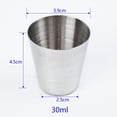 thumbnail image 1 of Tasse en Acier Inoxydable 30/70/180/320ml pour Bière Cola Milkshake pour bar Café, 1 of 8