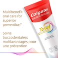 thumbnail image 5 of Colgate Total Clean Toothpaste - Original Clean Mint - Professional Teeth Whitening with Sensitivity and Enamel Protection for a Fresh Clean Smile  Dentifrice for Daily Oral Care 120 mL Pack of 3, 5 of 5