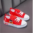 thumbnail image 1 of Niños Mickey Zapatos de lona Primavera Nueva moda Dibujos animados Niños Niñas Zapatos casuales Fondo suave antideslizante Zapatos para niños Unisex30 (plantilla de 19 cm) Gao Jinjia LED, 1 of 2