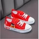 thumbnail image 1 of Niños Mickey Zapatos de lona Primavera Nueva moda Dibujos animados Niños Niñas Zapatos casuales Fondo suave antideslizante Zapatos para niños Unisex26 (plantilla de 17 cm) Gao Jinjia LED, 1 of 2
