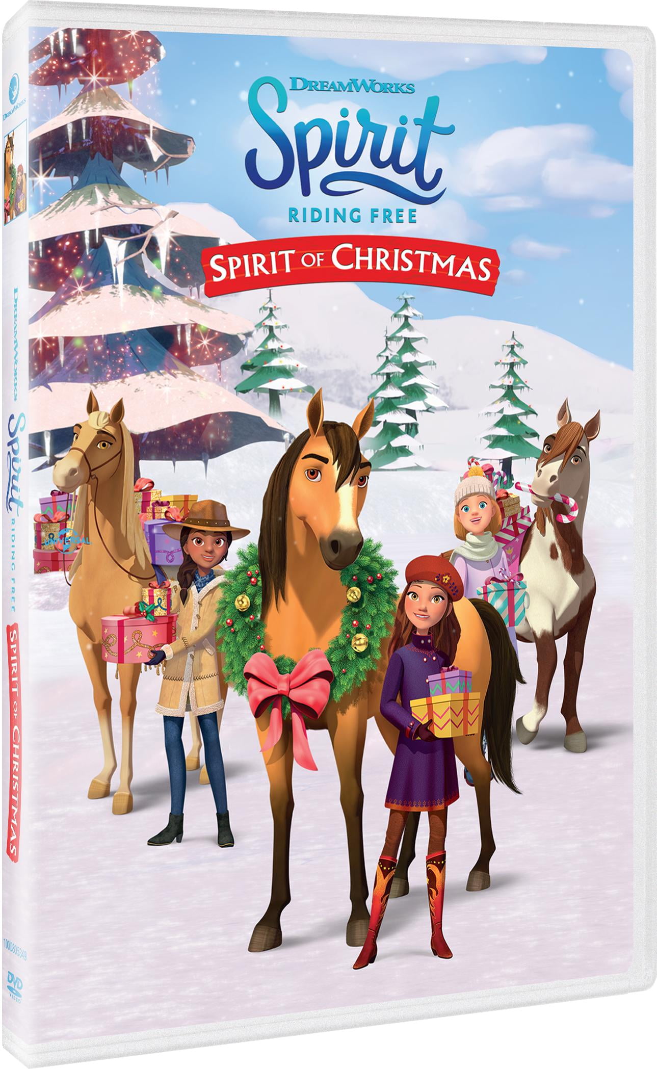 その他 Spirit of Christmas [DVD] DreamWorks Spirit Riding Free: Spirit of Christmas (DVD