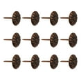 thumbnail image 2 of SHISUYAN 100 Pcs Clous Chrysanthèmes Antiquités Rétro pour Meubles, 2 of 8