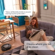 iRobot® Roomba Combo™ J7+ Robot Vacuum and Mop