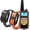 black+orange, variant on Dog Training Collar with Remote 800M - Rechargeable Water-Resistant Shock Collar for Small to Large Dogs, Electric Anti-Bark Trainer with Beep/Vibration/Static Modes - Black