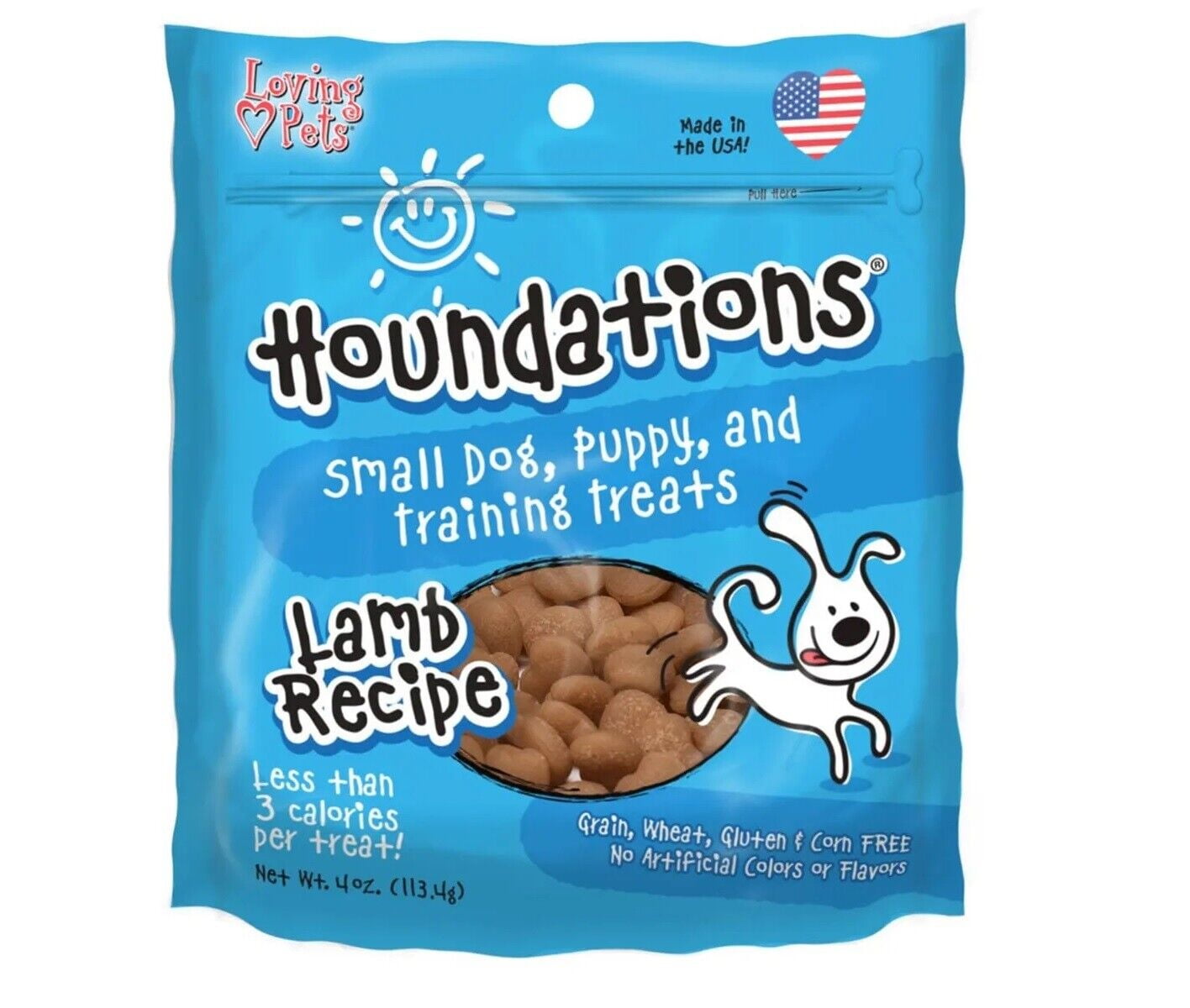 Heart Shaped Small Dog Puppy Training Treats Beef Chicken Salmon Lamb or Duck (Full Set - All 5 Flavors)