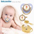 thumbnail image 2 of Chupete De Dibujos Animados Donald Duck Series Hot-Selling Pooh Baby Point Drilling Gao Jiahui unisex, 2 of 2