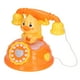 thumbnail image 3 of Juguete De Teléfono Con Forma De Pato, Juguete De Teléfono Fijo Con Cable, Música Ligera Simulada Retro Encantadora Educativa Para El Hogar ANGGREK No, 3 of 7