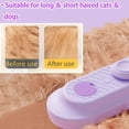 thumbnail image 4 of 3 in 1 Cat Steam Brush for Shedding & Grooming with Foldable Handle Pet Spray Hair Removal Comb Spritz Defur Comb for Cats Water Brush for Long & Short Haired Pets, 4 of 7