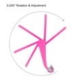 thumbnail image 4 of Uxcell Cell Phone Stand, Multi Angle Tablet Stand, Universal Phone Stand, Pink 2 Pack, 4 of 6