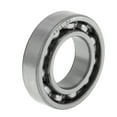 thumbnail image 1 of Unique Bargains 6904 Roulements à Billes Rainures Profondes P0 20x37x9mm Roulements Lubrifiés Type Ouvert Argenté Roue de Trottinette Planche à Roulettes, 1 of 6