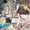 thumbnail image 5 of Pistola de pegamento industrial de alta resistencia, potencia dual de 60/100 W, precalentamiento rápido, tamaño completo, manualidades, bricolaje, reparación, 5 of 5