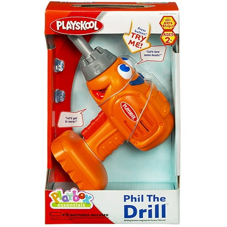 Playskool Playbox Essentials Phil the Drill