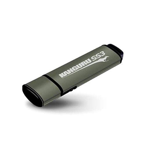 Kanguru KF3WP-128G 128GB Lecteur Flash USB 3.0 avec Interrupteur de Protection en Écriture Physique