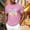 Pink, variant on Couples Easter Graphic T-Shirt Short Sleeve Festive Print Holiday Tee for Men and Women Casual Summer Party Apparel Soft Comfort Fit Spring Top Lightweight Material Size S-XXL