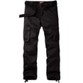 thumbnail image 2 of Los pantalones cargo para hombre combinan con la ropa de trabajo al aire libre en gris oscuro, 2 of 5