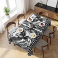 thumbnail image 3 of 250 Years Anniversary Table Cloth Waterproof Tablecloths, American 1776-2026 Eagle Flag Tablecloth Dining Table Cover for Kitchen Party Tabletop Outdoor, Rectangle Tablecloth 60x120 Inch, 3 of 9