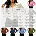 thumbnail image 3 of Tqcoqu Women's Long Sleeve Cotton Linen Button Down Blouse with Pocket Front Y2K Collared Shirt Tops,Navy Women's S-XXL, 3 of 7