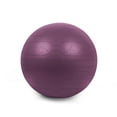thumbnail image 4 of Athletic Works 65cm Yoga Ball, Anti-Burst, Exercises Poses Embossed, 4 of 10