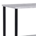 thumbnail image 5 of 4 Tier Design Bookshelf with Metal Tubular Legs Antique White - Saltoro Sherpi, 5 of 7